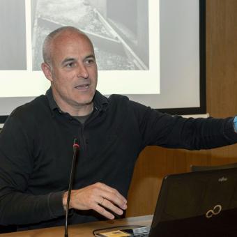 Iñaki Bergera, catedrático de Proyectos Arquitectónicos en la Universidad de Zaragoza.