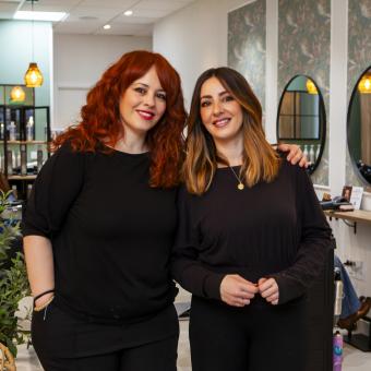 María José y Gladys son de Jaén y han encontrado trabajo a través del programa Incorpora.