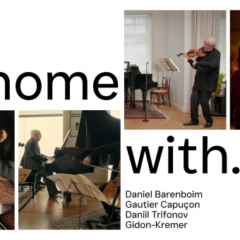 La serie «At Home With», disponible en febrero en CaixaForum +.