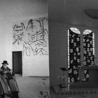 Imagen del documental Matisse The Last Masterpiece, disponible en CaixaForum + a partir de febrero. 