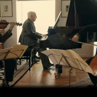 Imagen de la serie «At Home With», disponible a partir de febrero en CaixaForum +.