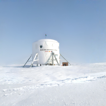 Flashline Mars Arctic Research Station.
