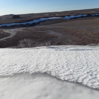 Missió anàloga a la Flashline Mars Arctic Research Station 1, on el 2027 anirà Hypatia.