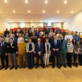 Acto de resolución de la Convocatoria de Proyectos Sociales Extremadura 2025 en Mérida.