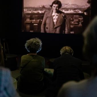 Una de les pel·lícules projectades dins del cicle «Temps de cinema» a un centre CaixaForum.