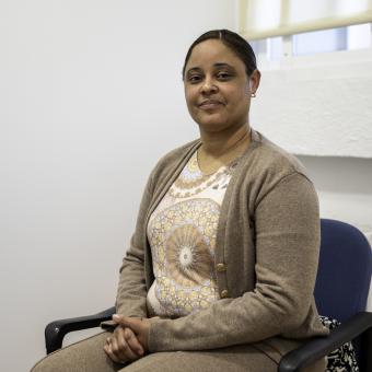 Diomarys Sena Pérez, mare de família participant a Més Infància.