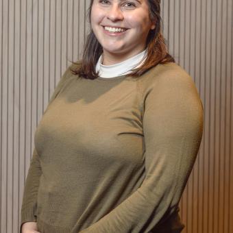 Gabriela Macchi, educadora a la Fundació de l'Esperança.