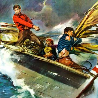 Imagen de La tierra tiembla, de Luchino Visconti.