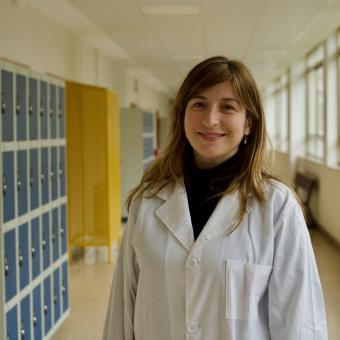Analuce Canha, assistant professor in the Department of Anatomy and Cell Biology at the University of Cantabria and member of the company Gynetools SL.