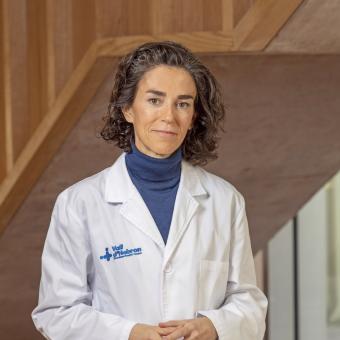 Patricia Pozo, Postgraduate Scholarship Recipient from the ”la Caixa” Foundation and Head of the Migraine Adaptive Brain Center, promoted by the Vall d'Hebron Hospital and the ”la Caixa” Foundation.
