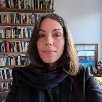 Marta Peirano, periodista, escritora y presentadora española especializada en tecnología y poder.