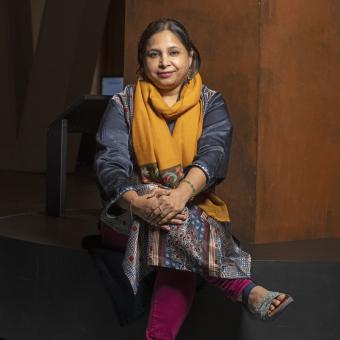 Dipali Sharma, directora de Eficacia y Organización en ActionAid India. 