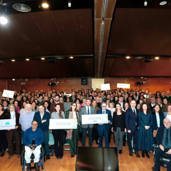 Acto de resolución de la Convocatoria de Proyectos Sociales Andalucía 2025 en Granada.