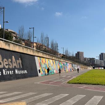 BesArt. The River Museum, el Museu a l'aire lliure més gran del món.