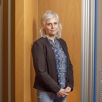 Elena Angulo, psicóloga clínica y miembro del Equipo de Atención Psicosocial (EAPS) del Hospital Clínic de Barcelona.