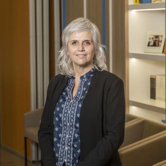 Elena Angulo, psicóloga clínica y miembro del Equipo de Atención Psicosocial (EAPS) del Hospital Clínic de Barcelona.