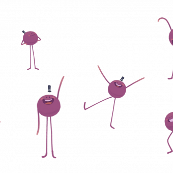 Imatge del planetari Kiru i el misteri de la Lluna perduda, de CosmoCaixa.