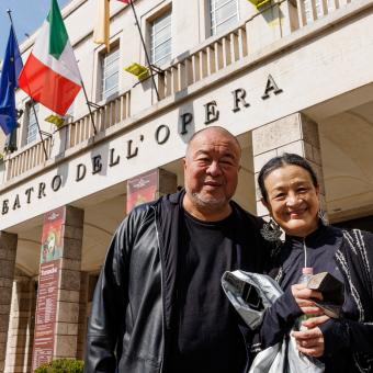 Imagen del documental Ai Weiweis’s Turandot, disponible en CaixaForum +.