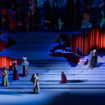 Imagen del documental Ai Weiweis’s Turandot, disponible en CaixaForum +.