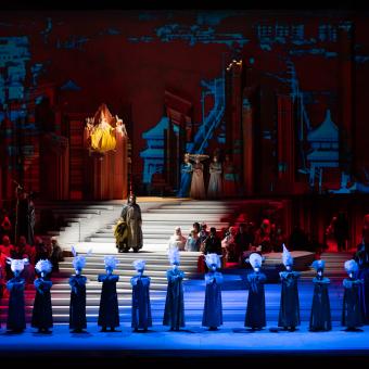 Imagen del documental Ai Weiweis’s Turandot, disponible en CaixaForum +.