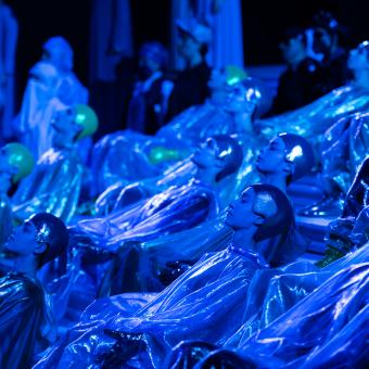 Imagen del documental Ai Weiweis’s Turandot, disponible en CaixaForum +.