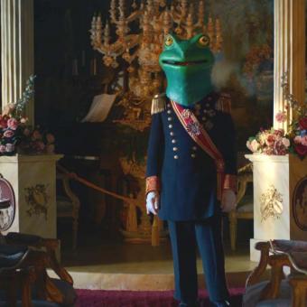 Frame de la película Adrianne and the Castle, del Moritz Feed Doc. 