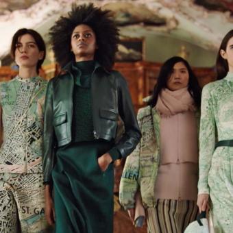 Frame de la película . Akris, Fashion with a Heritage, del Moritz Feed Doc. 