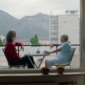 Imagen de la película Stoff. Lace Relations, del Moritz Feed Doc.