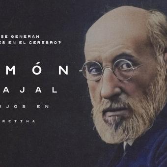 Imagen de portada del documental Ramon y Cajal. Dibujos en la retina en CaixaForum+.