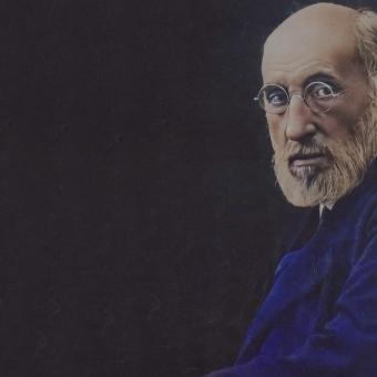 Imagen del documental Ramon y Cajal. Dibujos en la retina en CaixaForum+.