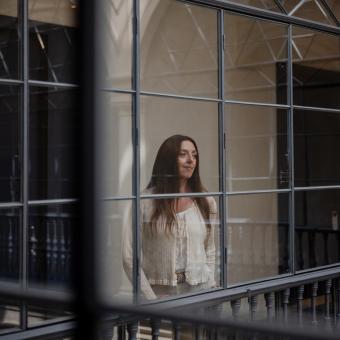 Pilar Manchón, becària de la Fundació ”la Caixa” i directora d'Estratègia de Recerca en Intel·ligència Artificial (IA) a Google.