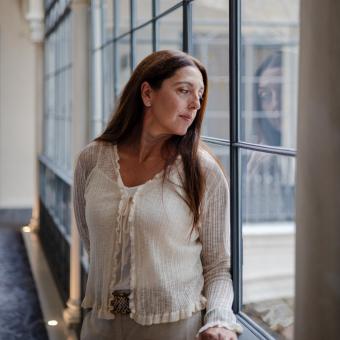 Pilar Manchón, becària de la Fundació ”la Caixa” i directora d'Estratègia de Recerca en Intel·ligència Artificial (IA) a Google.