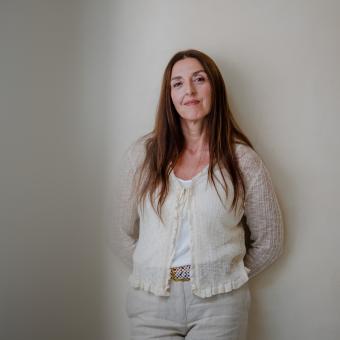 Pilar Manchón, becària de la Fundació ”la Caixa” i directora d'Estratègia de Recerca en Intel·ligència Artificial (IA) a Google.