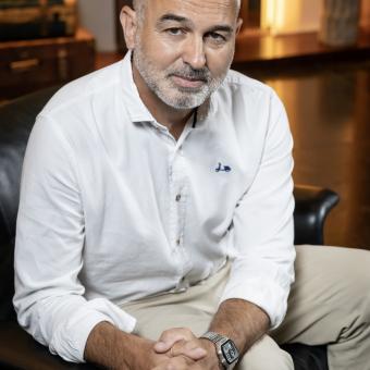 Sergio Boixo, becari de la Fundació ”la Caixa” i director de Computació Quàntica a Google.