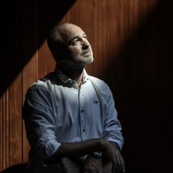 Sergio Boixo, becari de la Fundació ”la Caixa” i director de Computació Quàntica a Google.