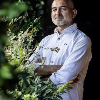 Sergio Boixo, becari de la Fundació ”la Caixa” i director de Computació Quàntica a Google.