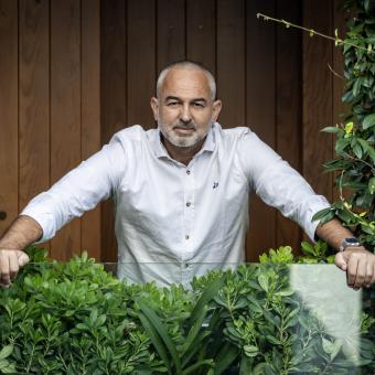 Sergio Boixo, becari de la Fundació ”la Caixa” i director de Computació Quàntica a Google.