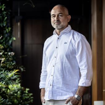 Sergio Boixo, becari de la Fundació ”la Caixa” i director de Computació Quàntica a Google.