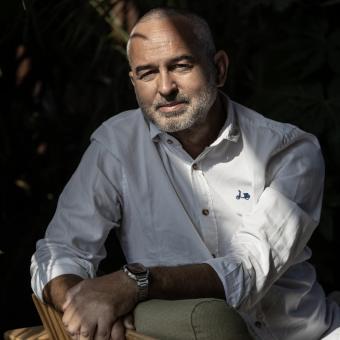 Sergio Boixo, becari de la Fundació ”la Caixa” i director de Computació Quàntica a Google.