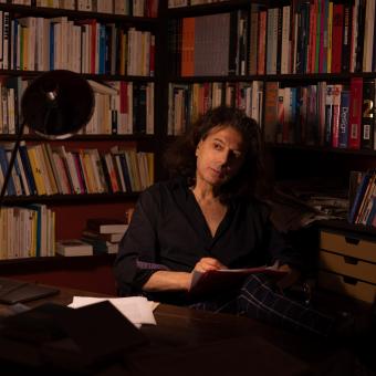 Éric Sadin, filósofo y escritor francés, experto en tecnología e inteligencia artificial. 