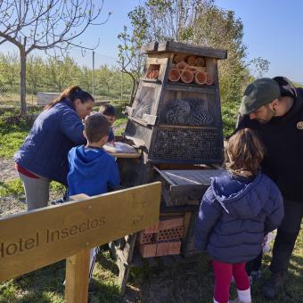 Una de las actividades de las colonias de Semana Santa.