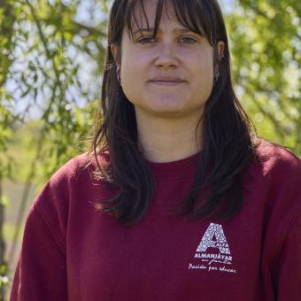  Helena Sánchez, trabajadora social y coordinadora del área de Infancia en la entidad ALFA.
