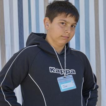 Jose, beneficiario del programa CaixaProinfancia de la Fundación ”la Caixa”.