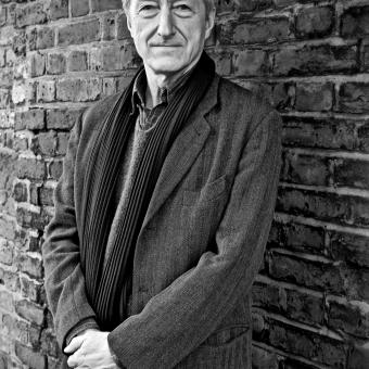 Imagen del escritor Julian Barnes.