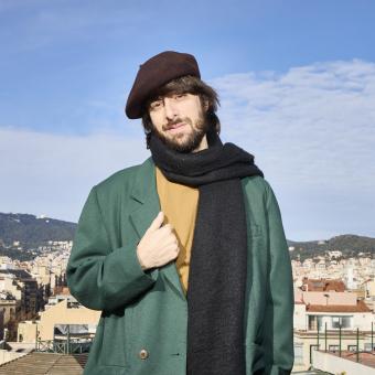 Imagen del escritor David Uclés.