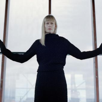 Imagen de la cantante Jenny Hval.