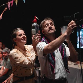 Imagen del espectáculo Yaya de Mambo project.