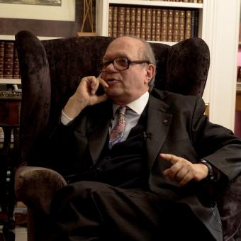 Imagen del poeta Pere Gimferrer.