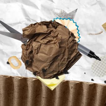 Imagen del taller «Pocas palabras locas».