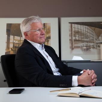 Eduard Gascón, arquitecte principal del CaixaResearch Institute.